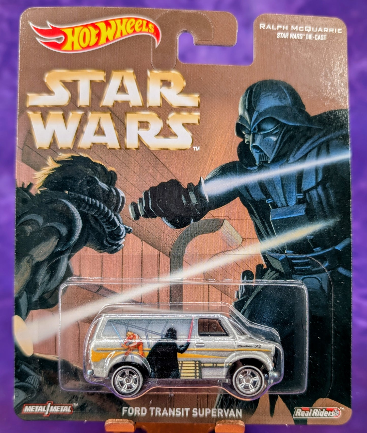 Hot Wheels Star Wars Set of 6 - Artwork by Ralph McQuarrie - 2017 Premium