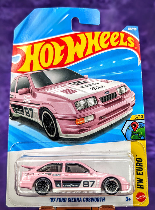 Hot Wheels '87 Ford Sierra Cosworth - HW Euro - Mainline
