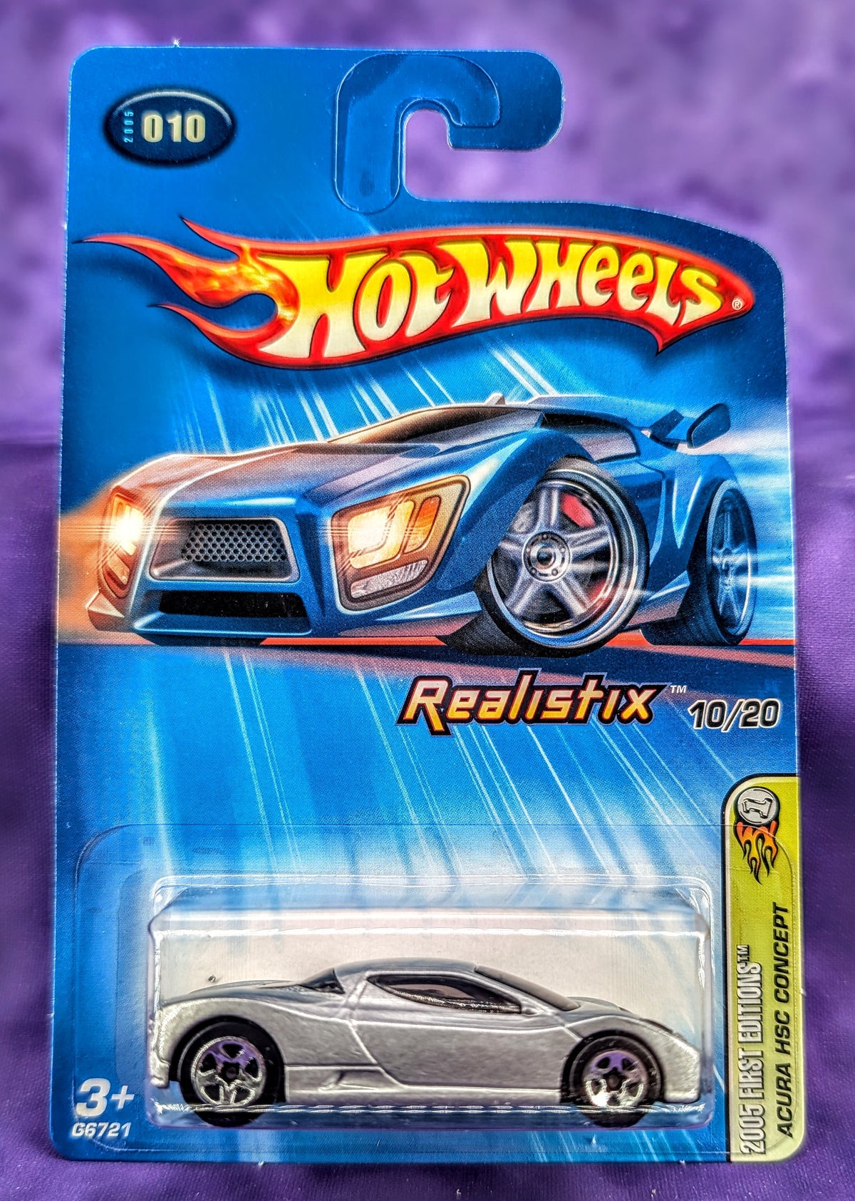 Hot Wheels Acura HSC Concept - 3 Car Lot - Mainline