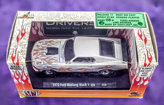 M2 Machines 1970 Ford Mustang Mach 1 428 - Auto-Drivers