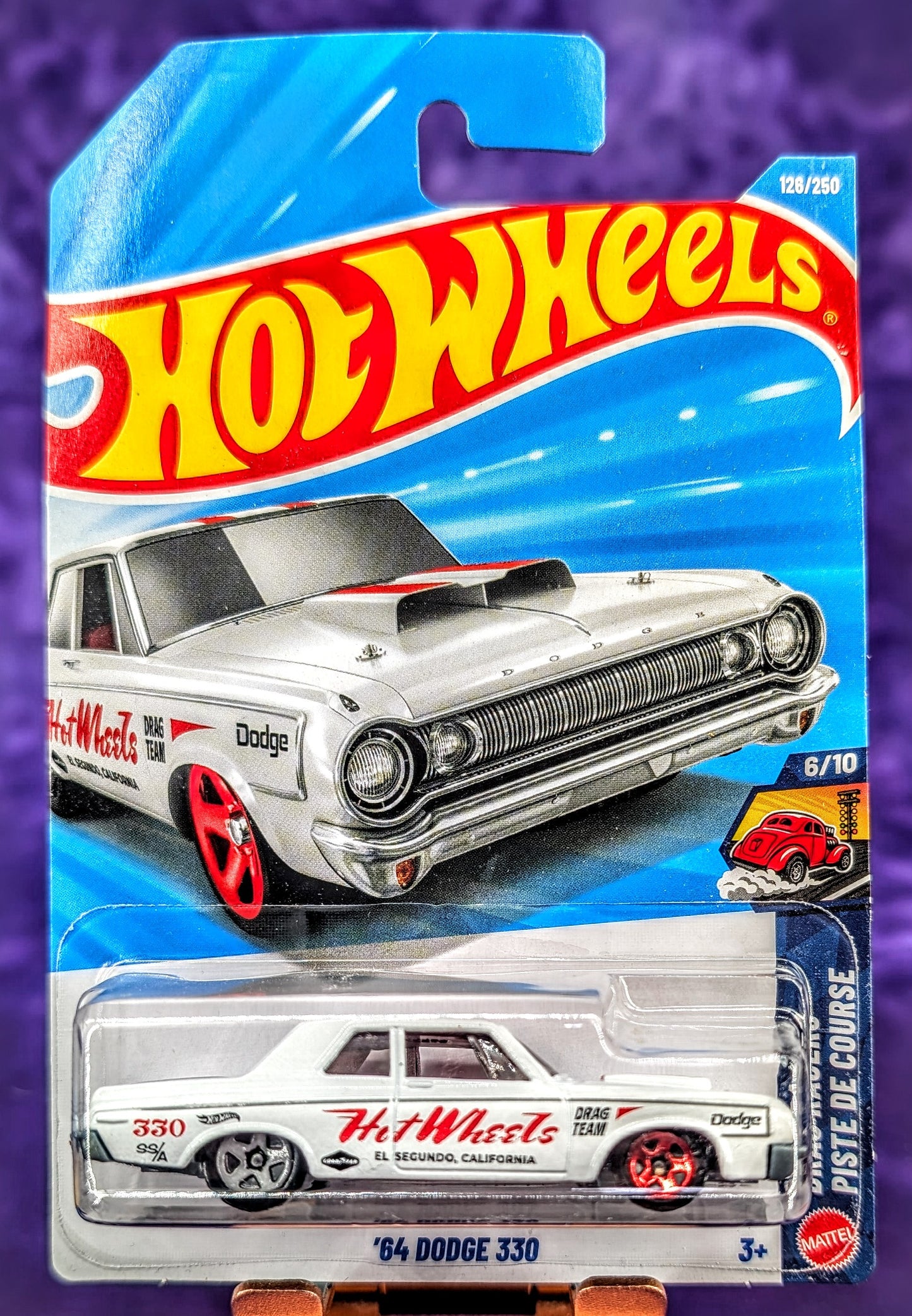 Hot Wheels '64 Dodge 330 - Drag Racers - Mainline