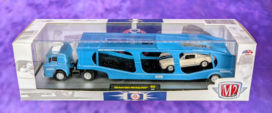 M2 Machines 1964 Ford C-850 & 1966 Shelby GT350 - R15 15-02