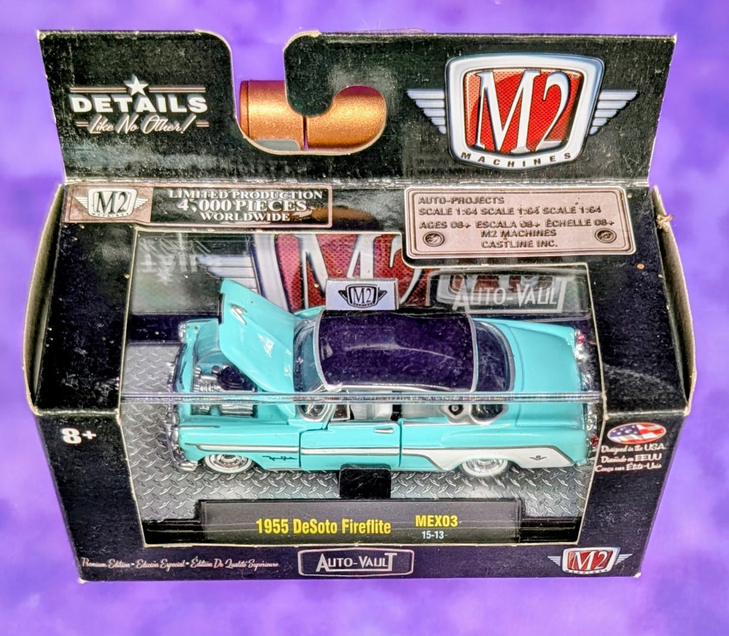 M2 Machines 1955 DeSoto Fireflite - Walmart Mexico Exclusive - MEX03 15-13