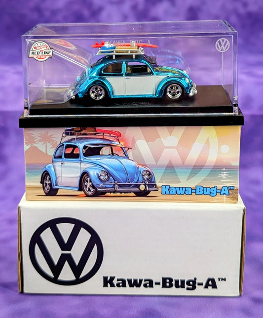 Hot Wheels RLC Volkswagen Kawa-Bug-A #12392/30000 - Red Line Club Exclusive