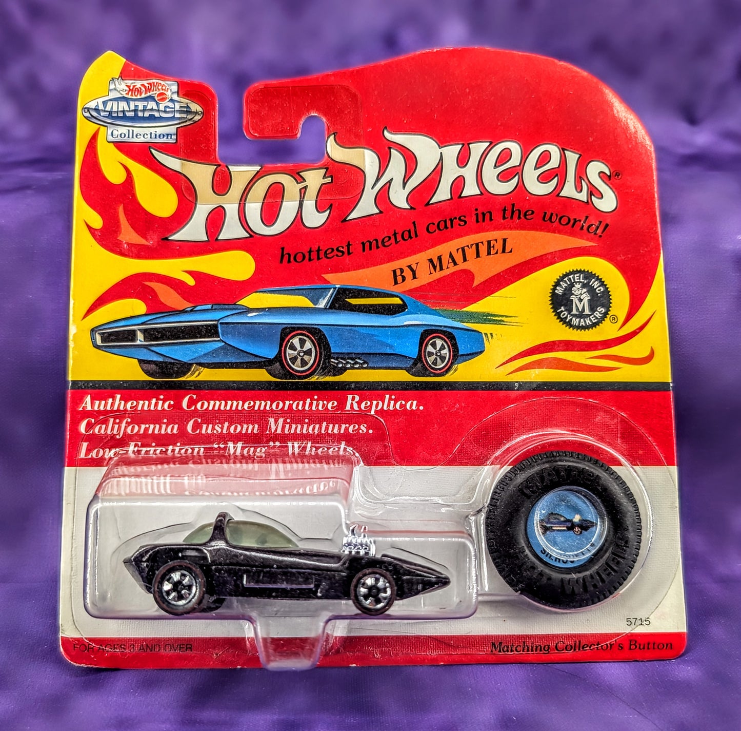 Hot Wheels Silhouette - Vintage Collection