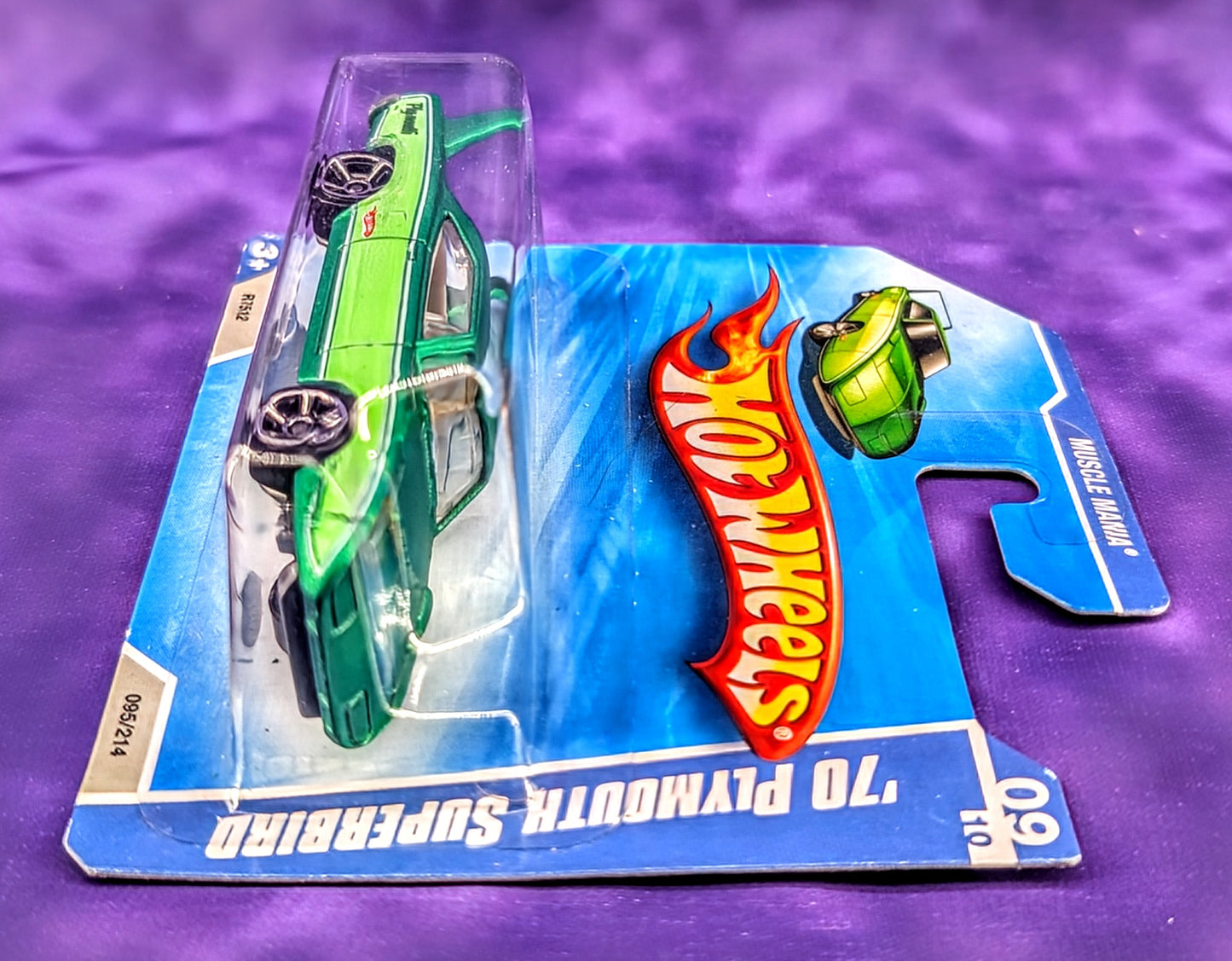Hot Wheels '70 Plymouth Superbird - Short Card - Muscle Mania