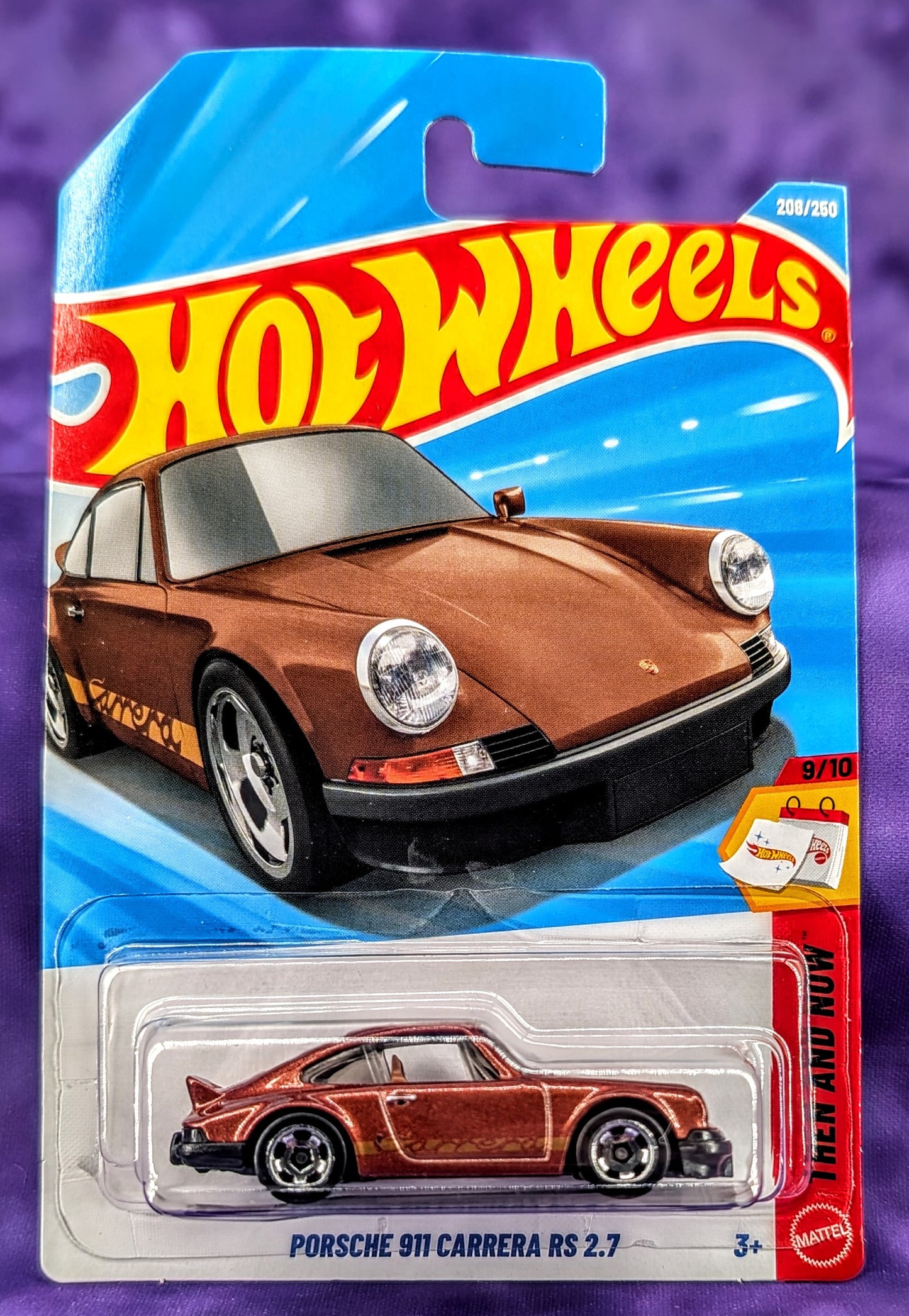 Hot Wheels Porsche 911 Carrera RS 2.7 - Then and Now - Mainline