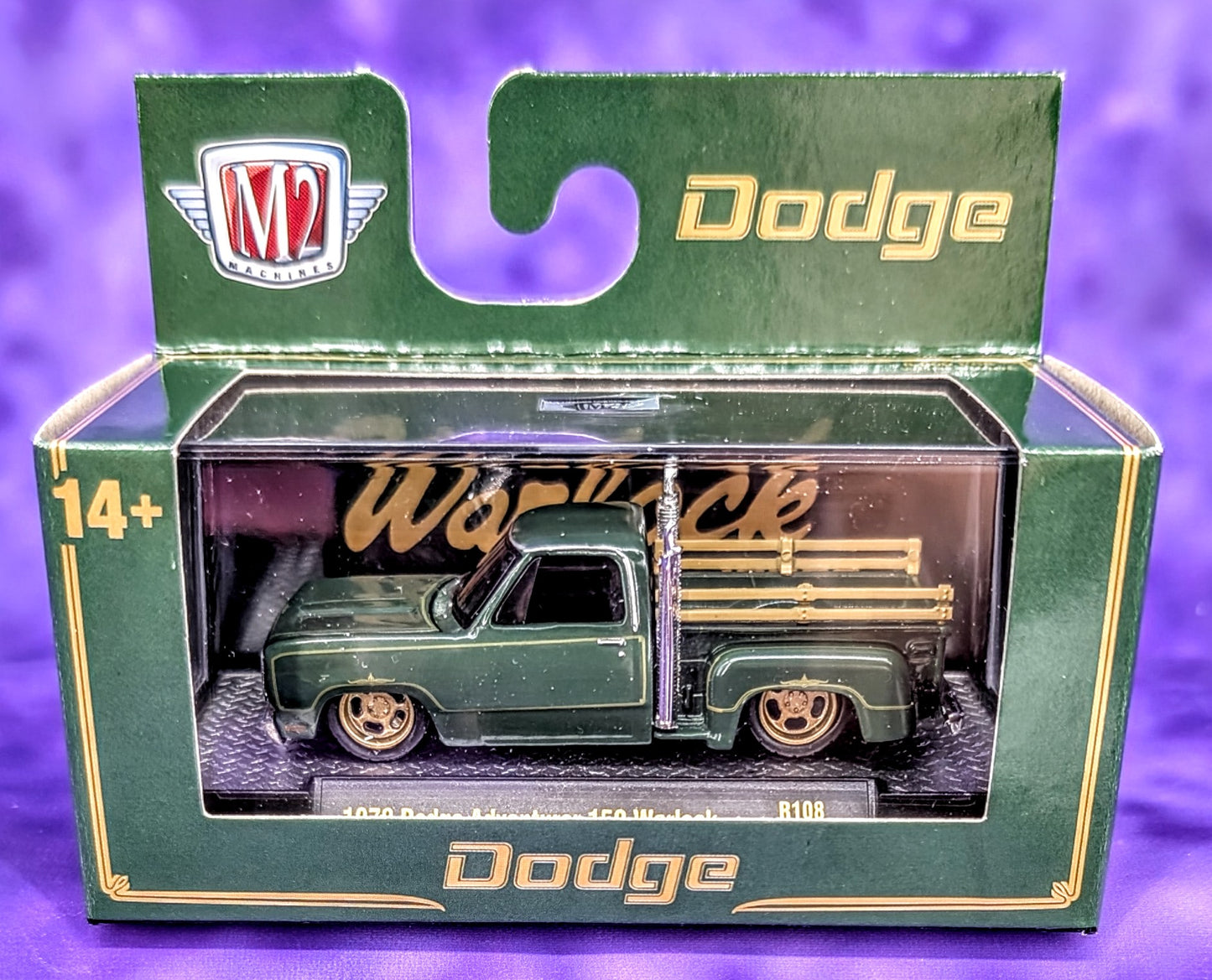 M2 Machines 1979 Dodge Adventurer Warlock