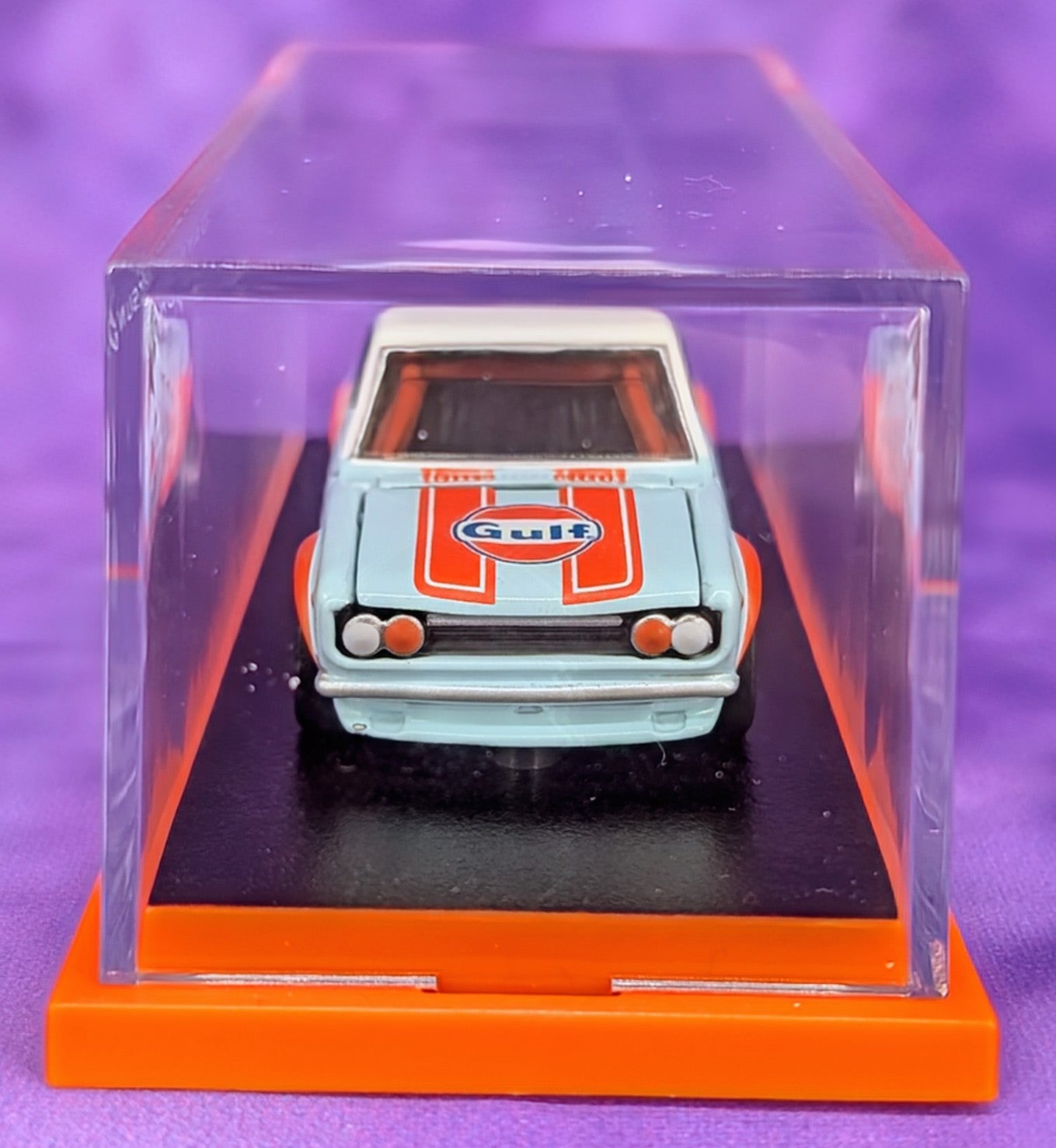 Hot Wheels RLC Gulf Datsun 510 - Red Line Club