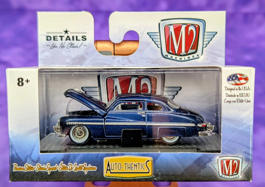 M2 Machines 1949 Mercury Coupe - R43 17-33
