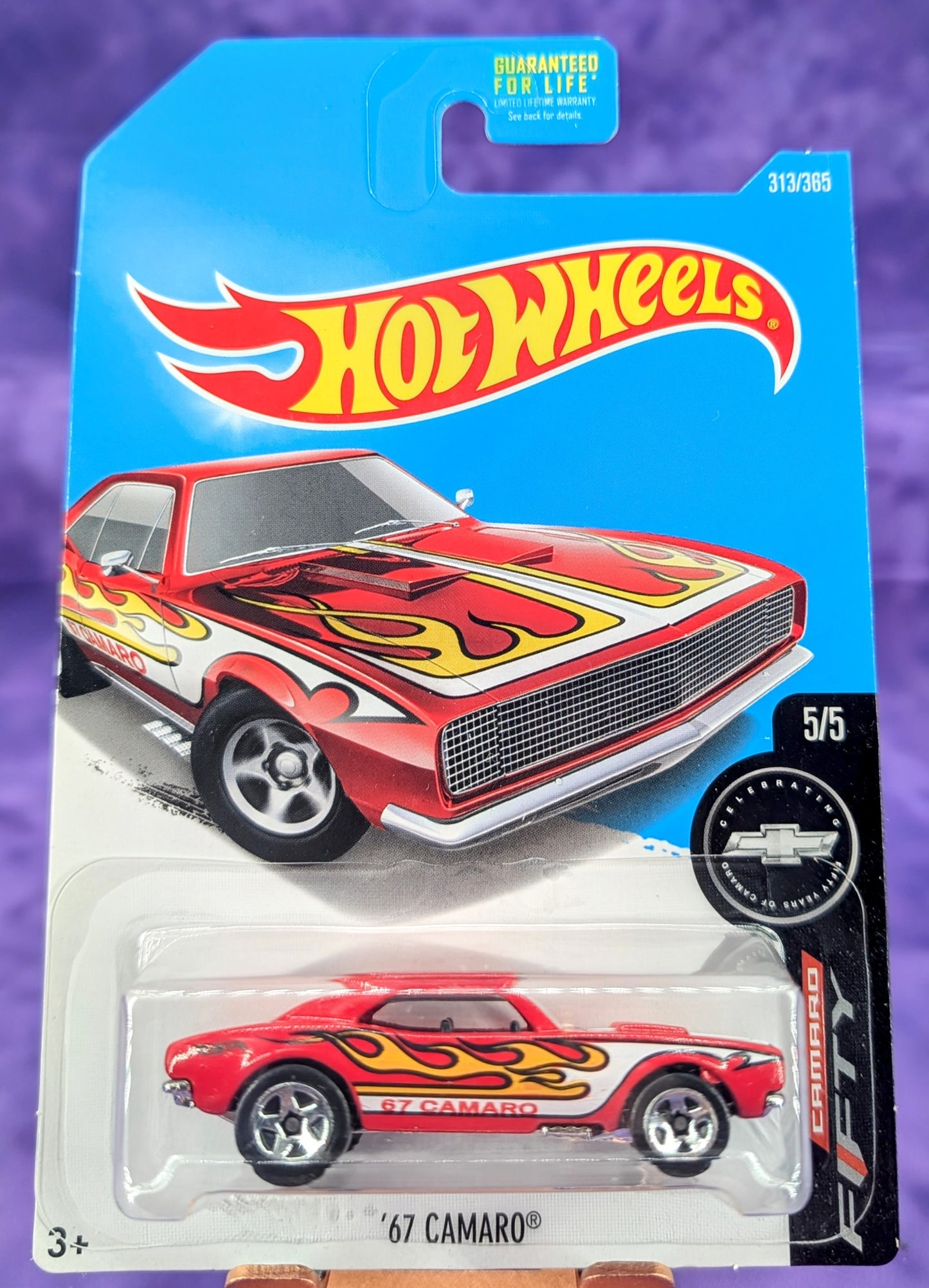 Hot Wheels Camaro 50th Anniversary Set of 9 Cars - Camaro Fifty - Mainline