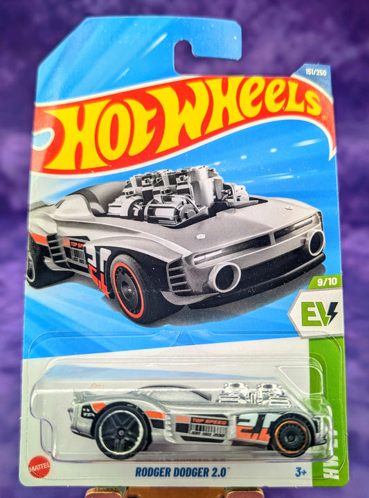 Hot Wheels Rodger Dodger 2.0 - Mainline