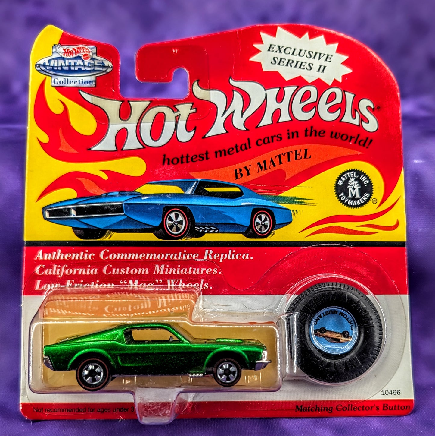 Hot Wheels Custom Mustang - Vintage Collection Exclusive Series II