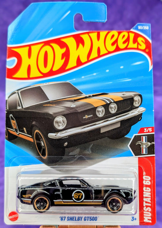 Hot Wheels '67 Shelby GT500 – Mainline