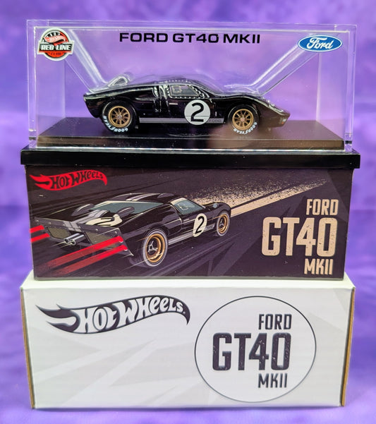 Hot Wheels RLC Ford GT40 MKII - Red Line Club