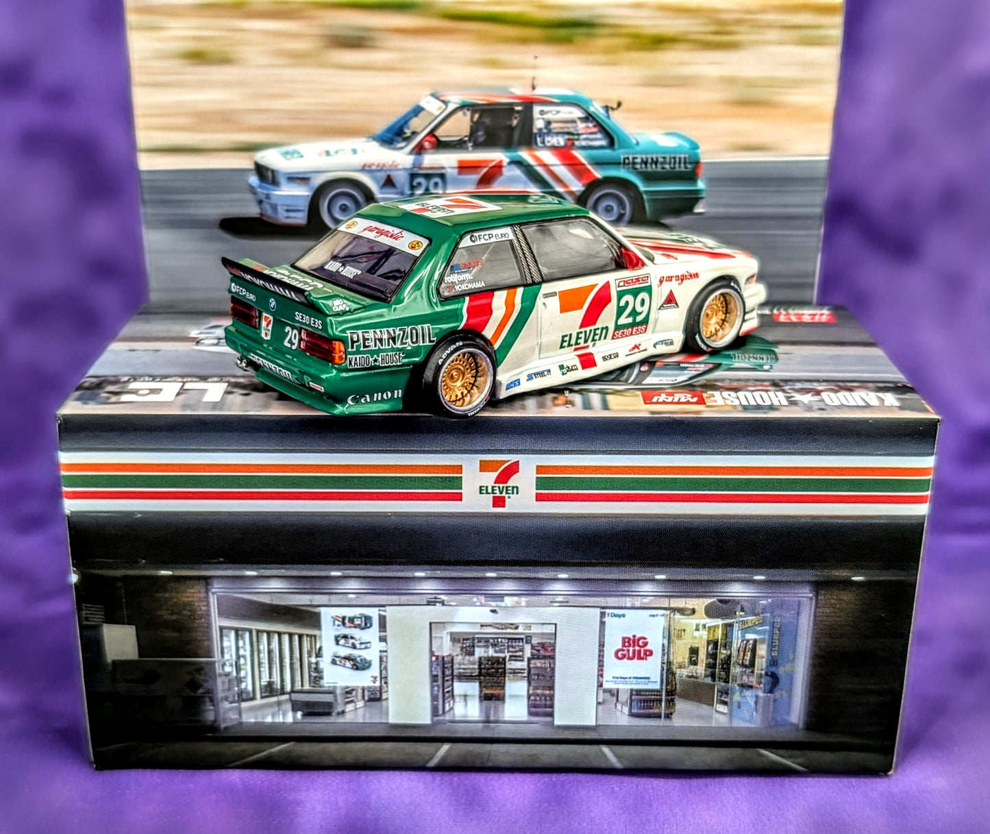 Kaido House BMW M3 Kaido Works - Larry Chen V1 - 7-Eleven