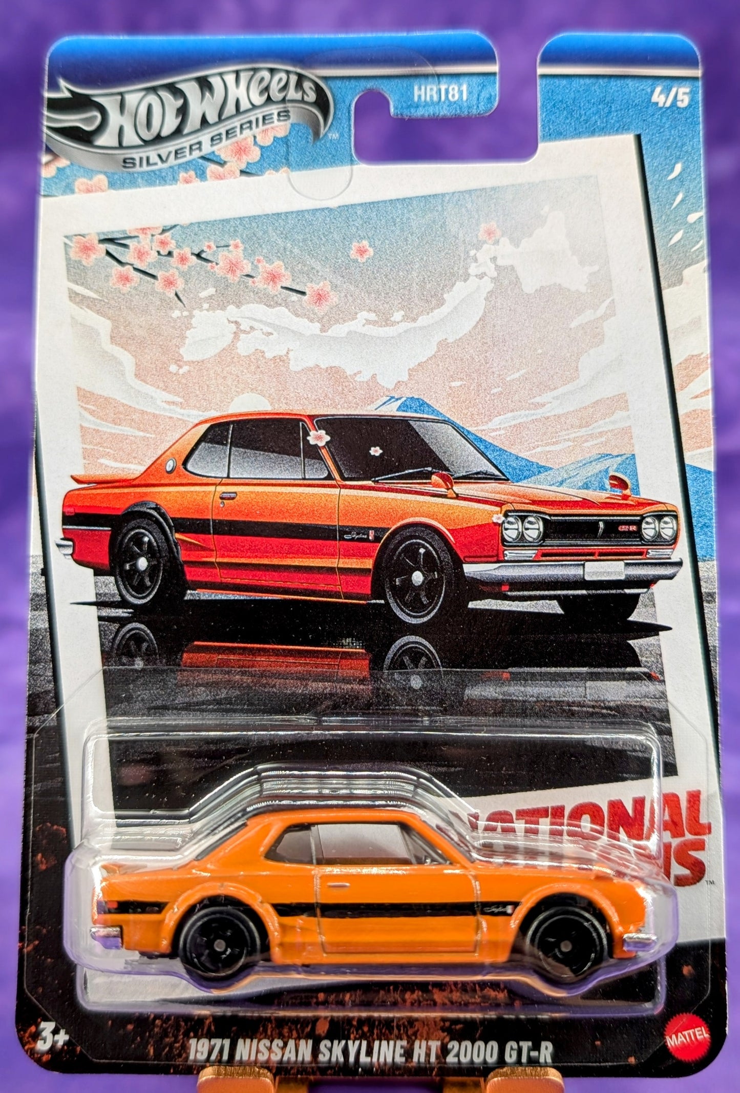 Hot Wheels National Icons Set of 5 Cars - Silver Label
