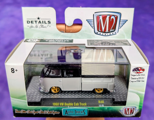 M2 Machines 1960 VW Double Cab Truck - 18-20