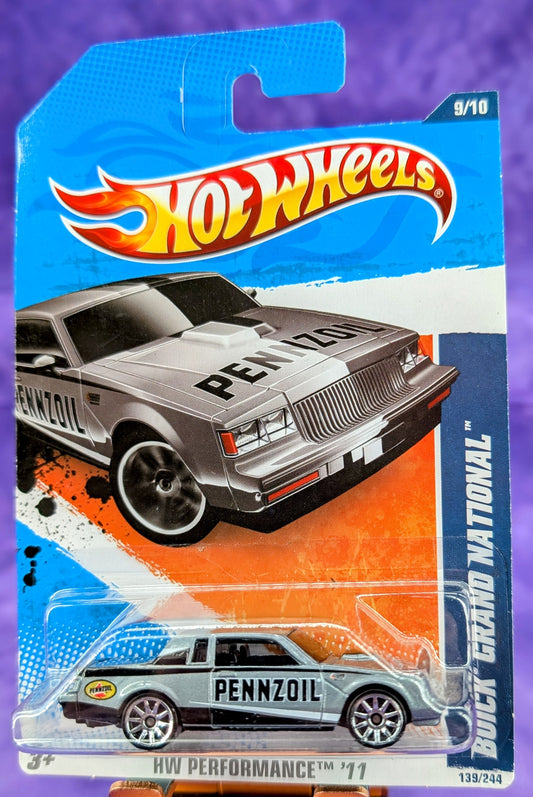 Hot Wheels Buick Grand National PENNZOIL – HW Performance '11 - Mainline