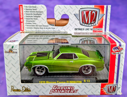 M2 Machines 1970 Mercury Cougar ELIMINATOR - R13 14-08