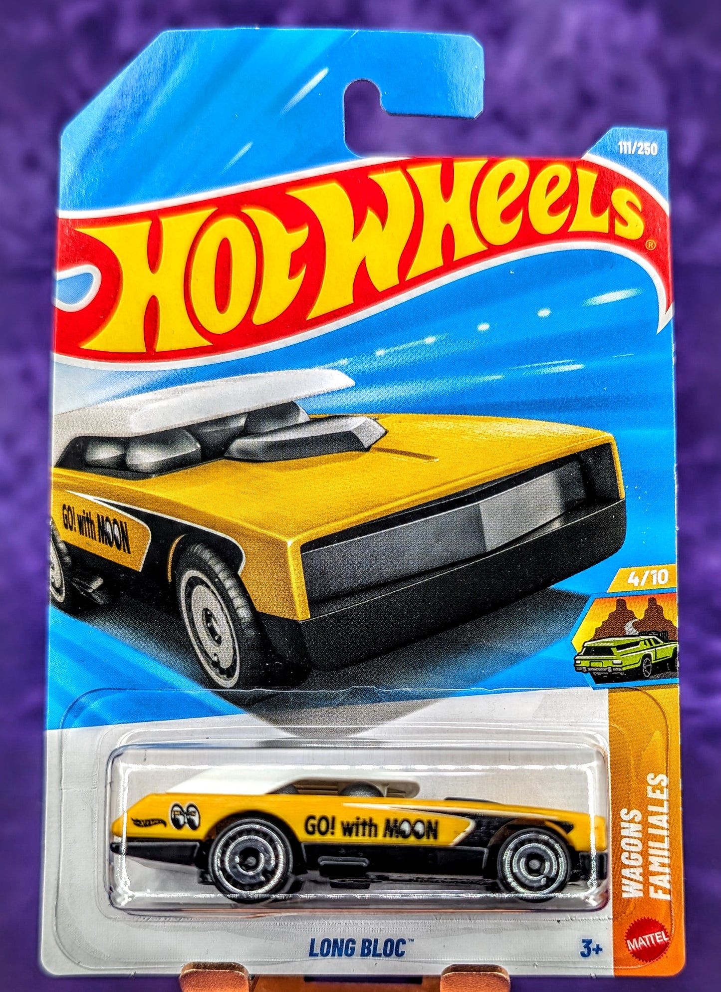 Hot Wheels Mooneyes Long Bloc - Wagons - Mainline