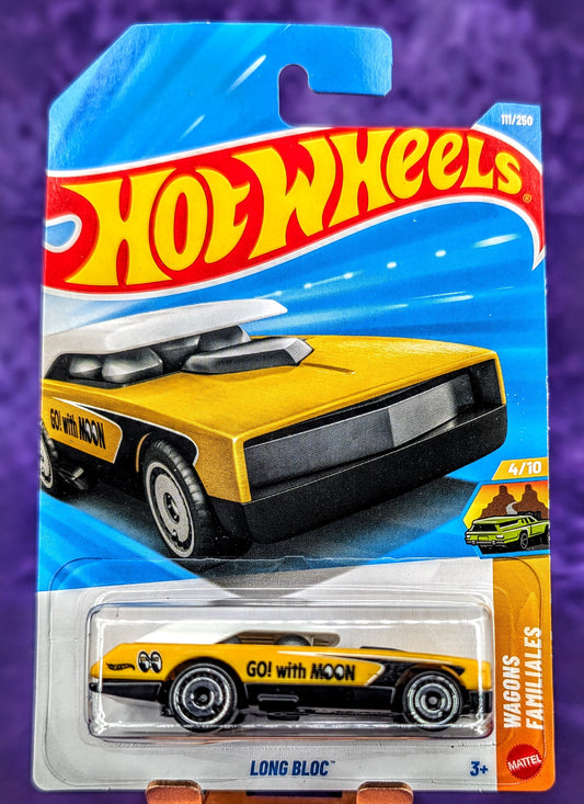 Hot Wheels Mooneyes Long Bloc - Wagons - Mainline