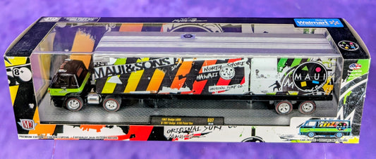 M2 Machines 1967 Dodge L600 & 1967 Dodge A100 Panel Van - Walmart Exclusive - S37 20-06