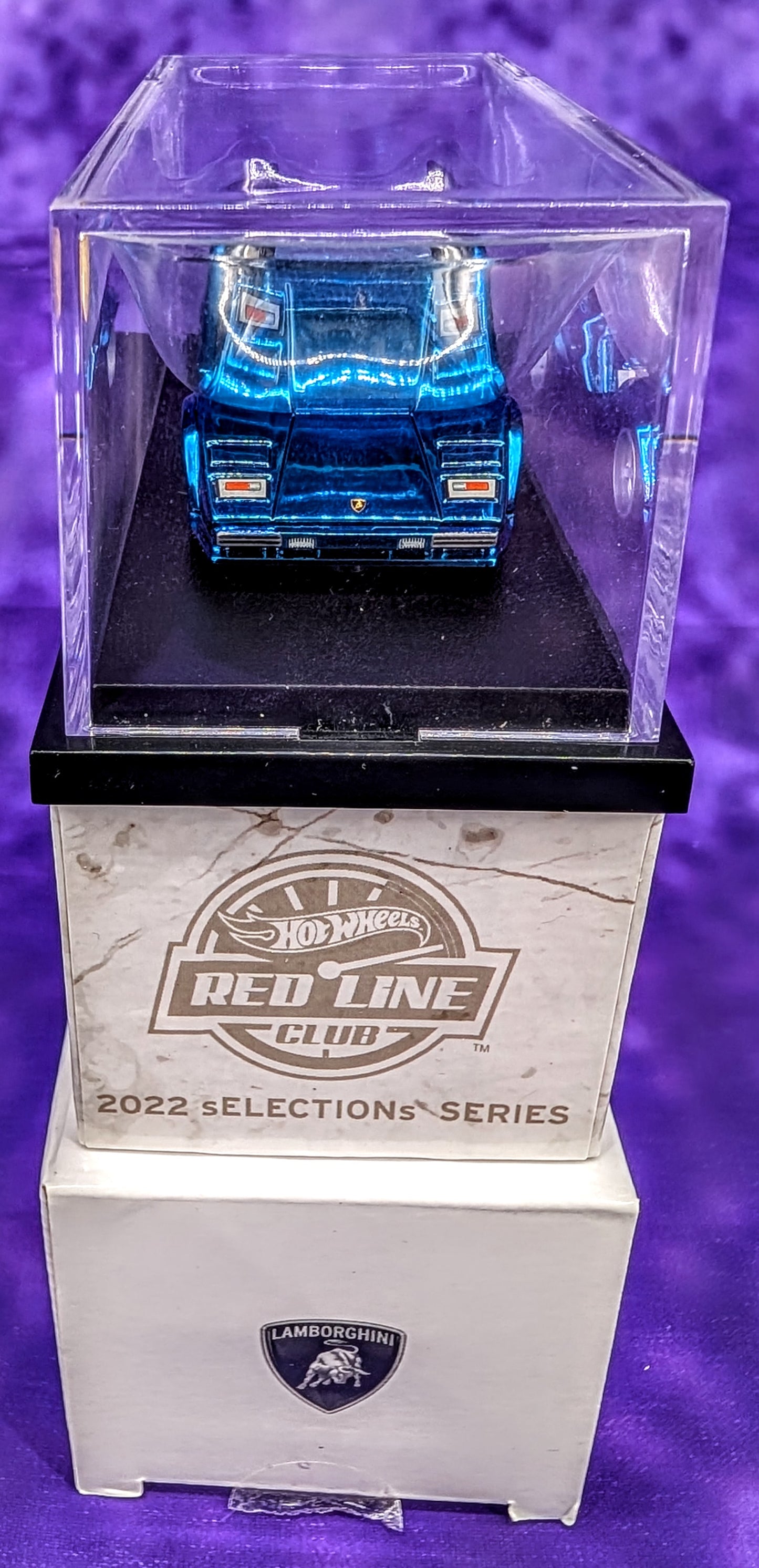Hot Wheels RLC sELECTIONs ’82 Lamborghini Countach LP 500 S - Red Line Club