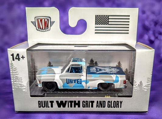 M2 Machines 1980 Chevrolet Silverado - Built with Grit and Glory