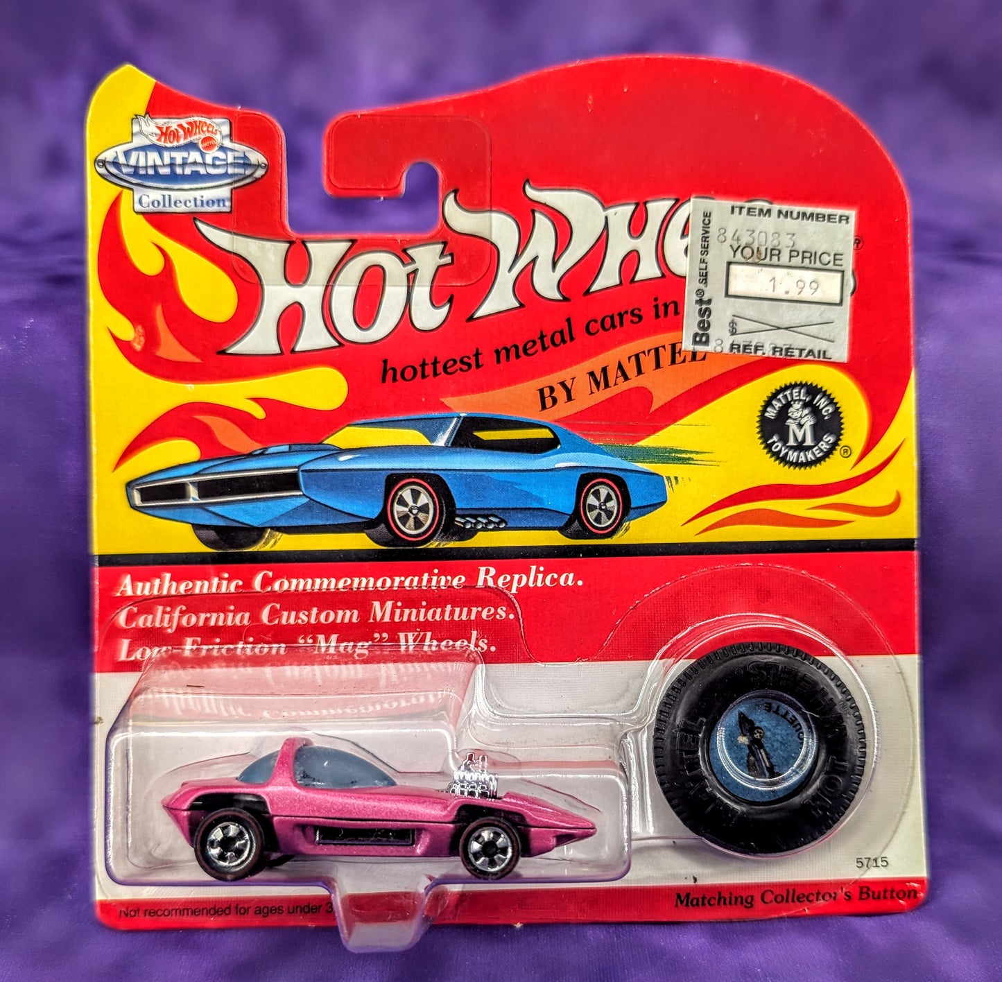 Hot Wheels Silhouette - Vintage Collection