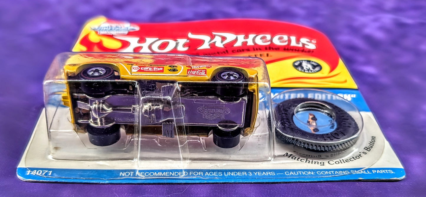 Hot Wheels Mongoose vs Snake - Set of 2 - Vintage Collection "Limited Edition" - 1 of 10,000