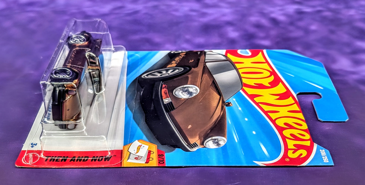 Hot Wheels STH Porsche 911 Carrera RS 2.7 - Super Treasure Hunt - Then and Now - FACTORY ERROR - International Card