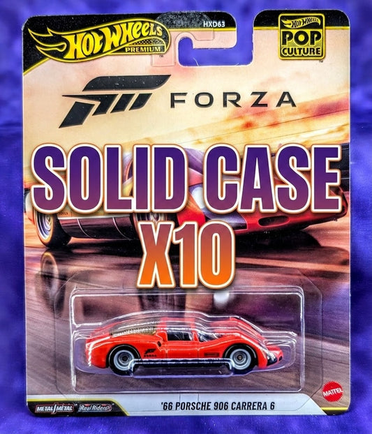 Hot Wheels '66 Porsche 906 Carrera 6 - Forza - Premium  - Solid Case (10 Count)
