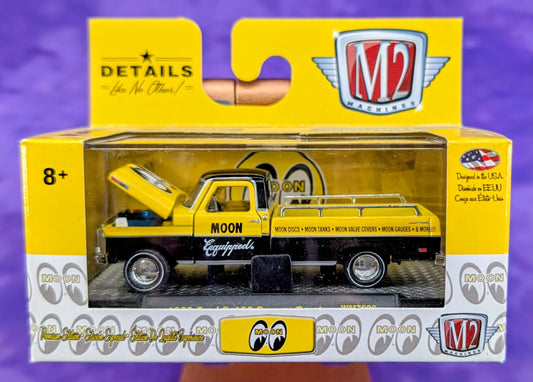 M2 Machines 1969 Ford F-100 Ranger Truck - Mooneyes - Walmart Exclusive - WMTS09 17-45