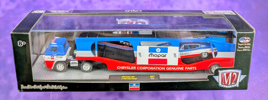 M2 Machines 1969 Dodge L600 & 1966 Dodge Charger - MOPAR - R27 17-28