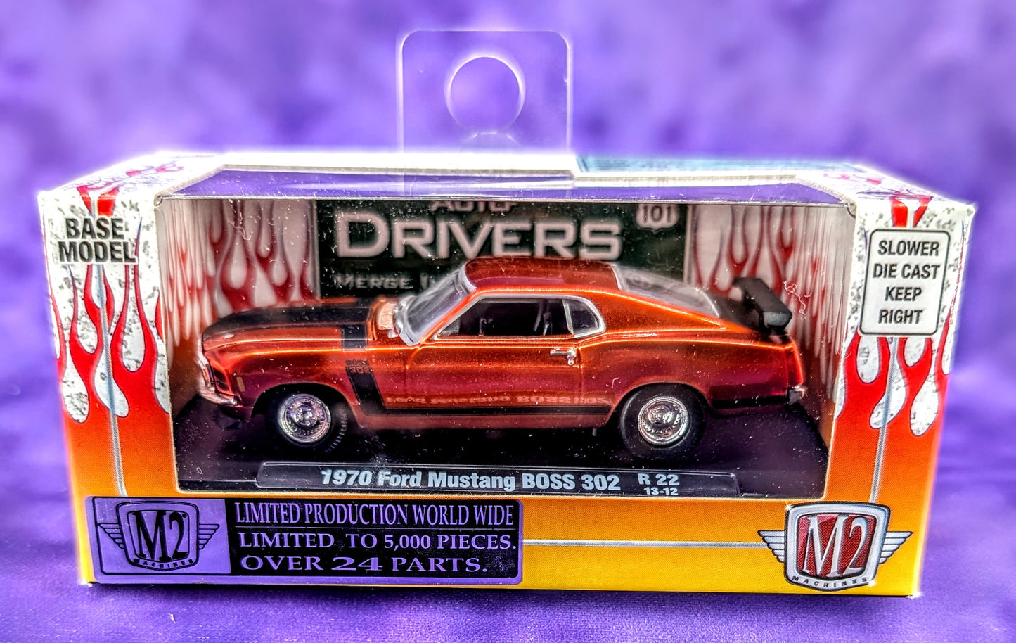 M2 Machines 1970 Ford Mustang BOSS 302 - Auto-Drivers