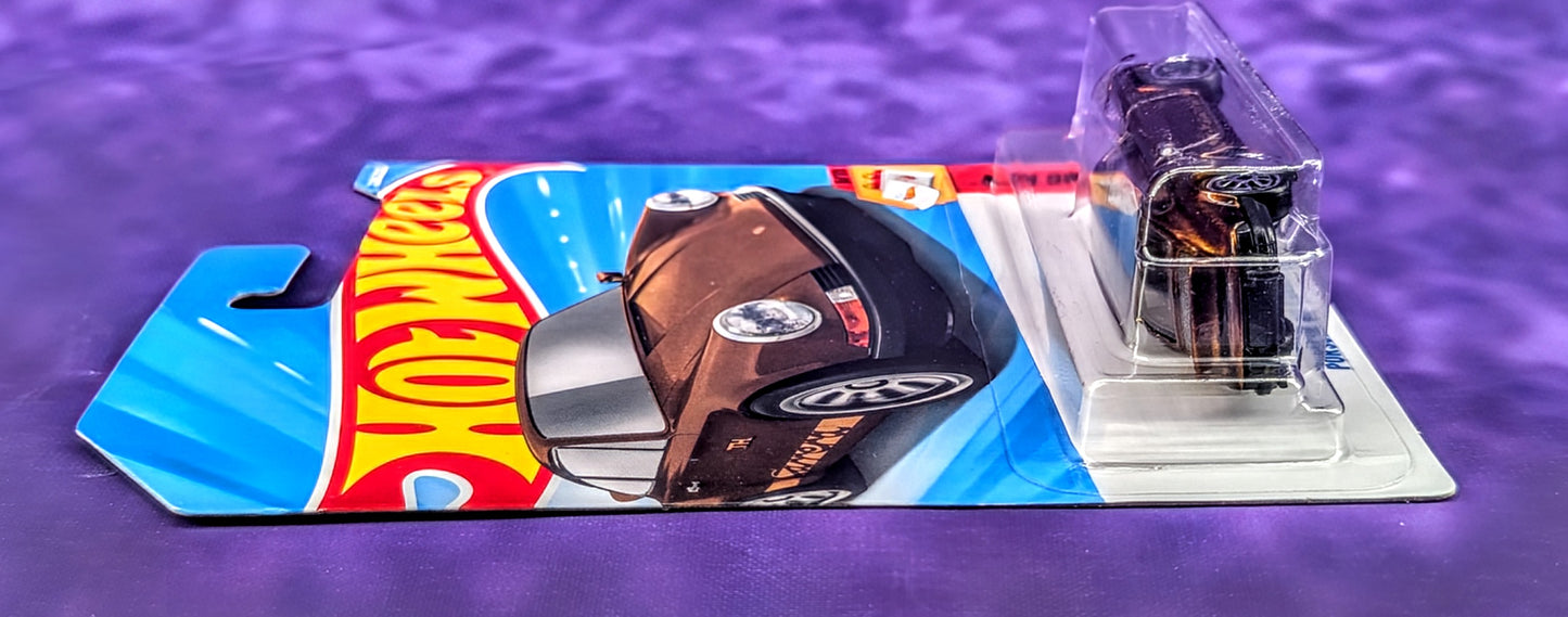 Hot Wheels STH Porsche 911 Carrera RS 2.7 - Super Treasure Hunt - Then and Now - FACTORY ERROR - International Card