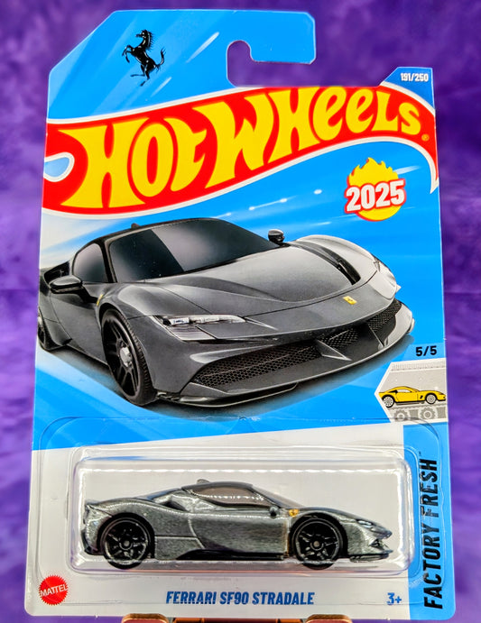 Hot Wheels Ferrari SF90 Stradale - Factory Fresh - Mainline