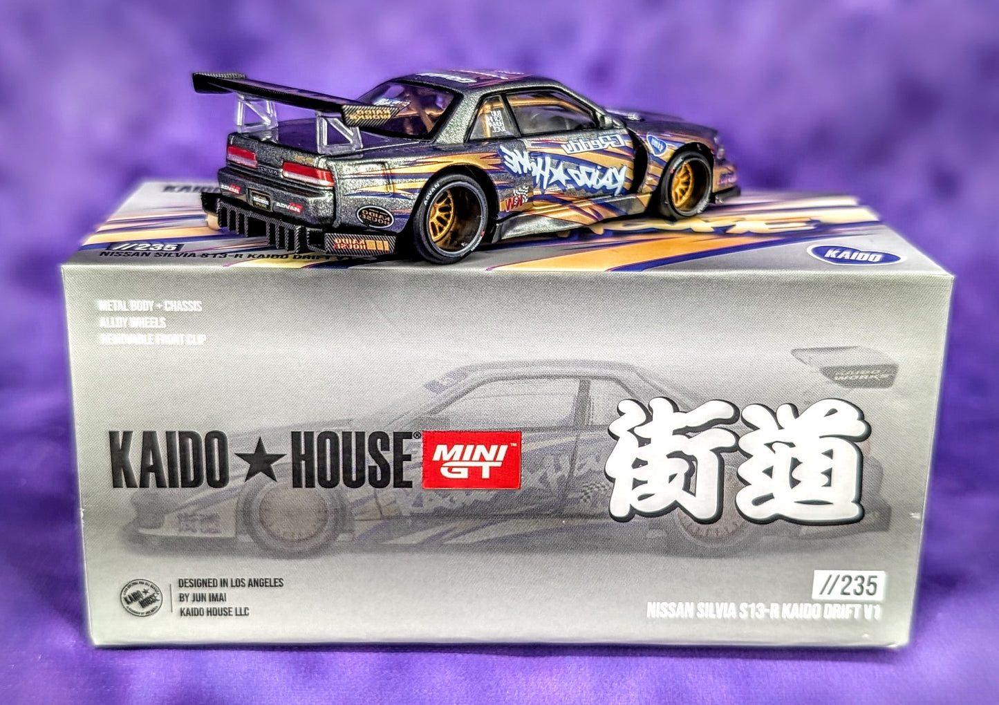 Kaido House Nissan Silvia S13-R Kaido Drift V1 - #235