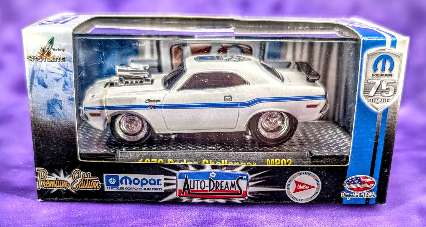 M2 Machines 1970 Dodge Challenger - Auto-Dreams Mopar 75th Anniversary