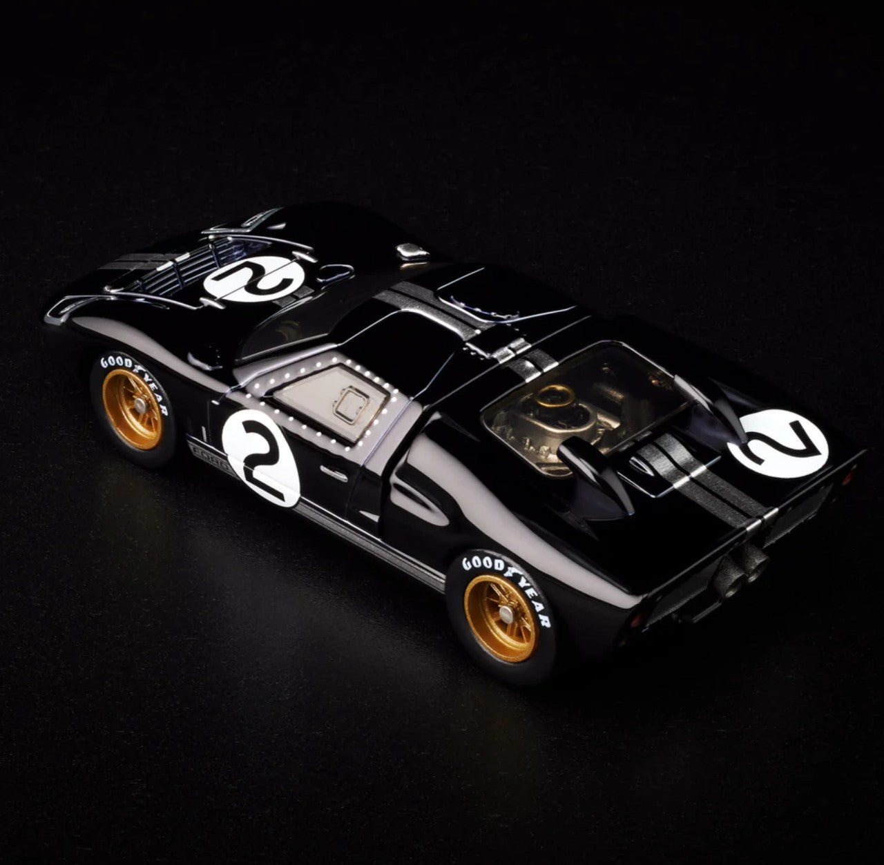 Hot Wheels RLC Ford GT40 MKII - Red Line Club