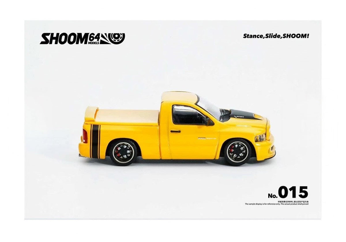 Shoom 64 Dodge Ram SRT-10 - Yellow Edition No. 015