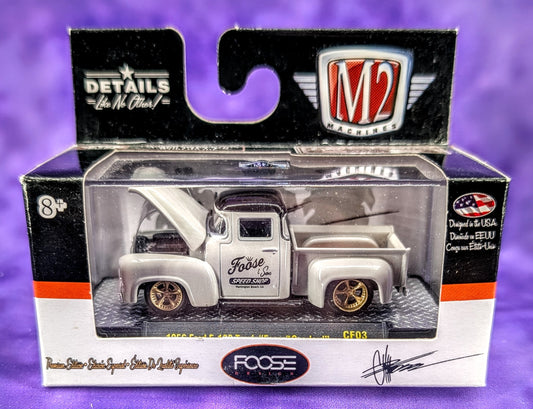 M2 Machines 1956 Ford F-100 Truck "Foose Overlord" - Foose Design