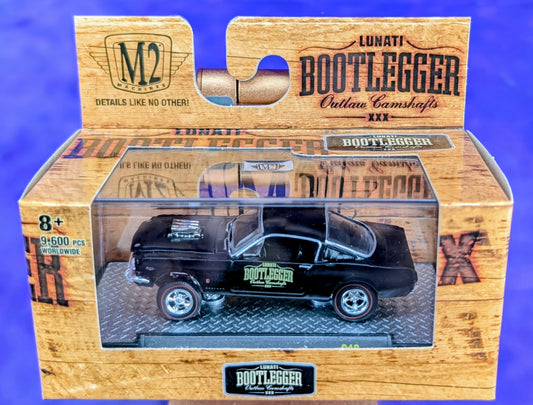 M2 Machines 1966 Ford Mustang Gasser - Lunati Bootlegger Cams - S48 22-28
