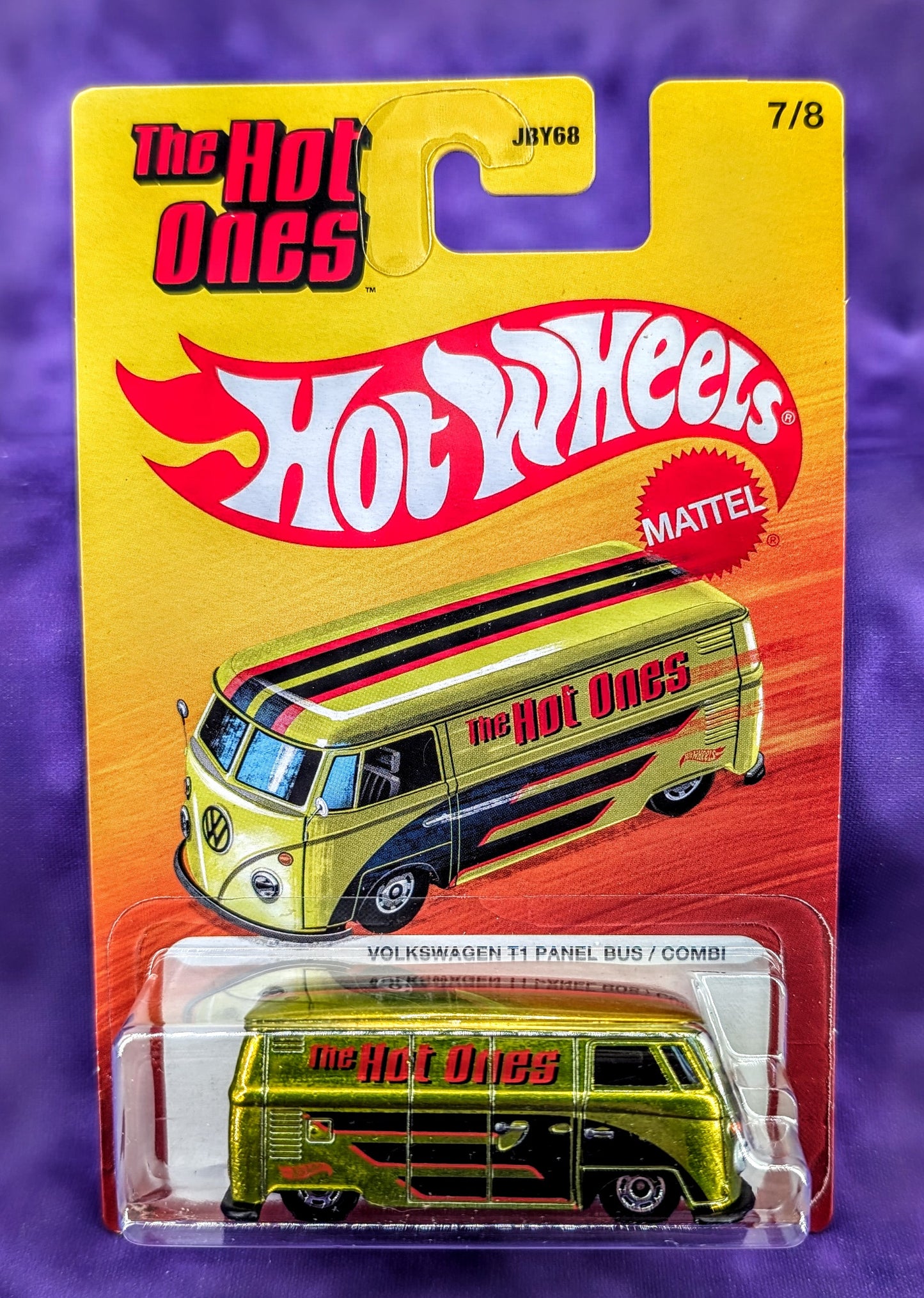 CHASE Hot Wheels Volkswagen T1 Panel Bus - The Hot Ones