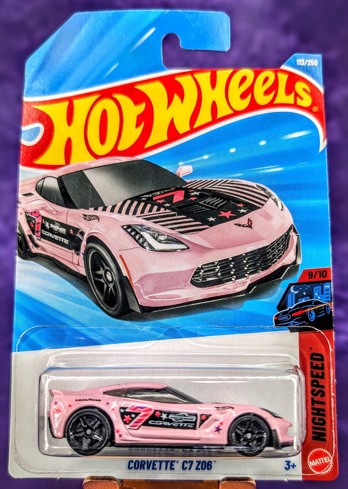 Hot Wheels Corvette C7 Z06 - Nightspeed - Mainline
