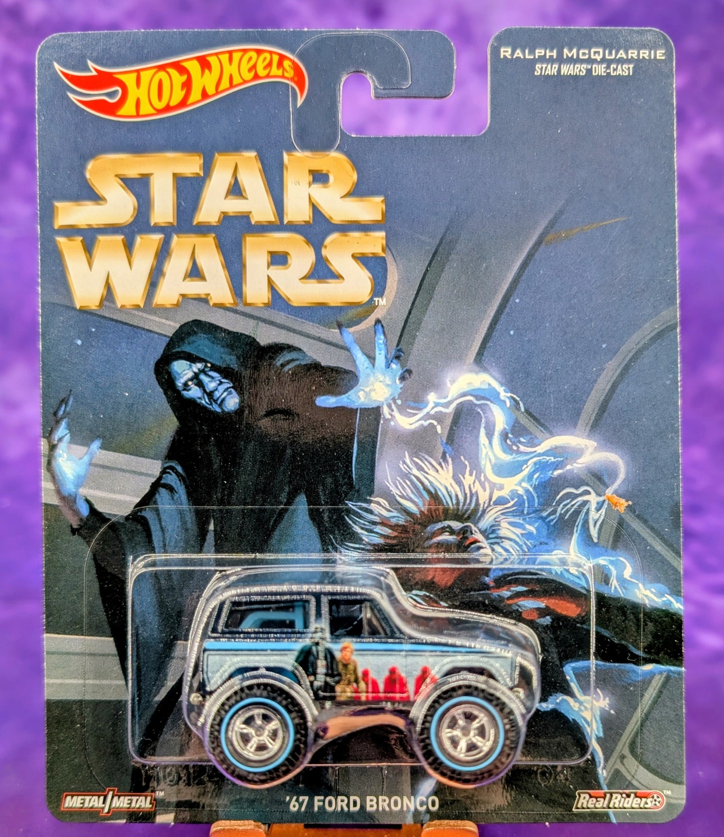 Hot Wheels Star Wars Set of 6 - Artwork by Ralph McQuarrie - 2017 Premium