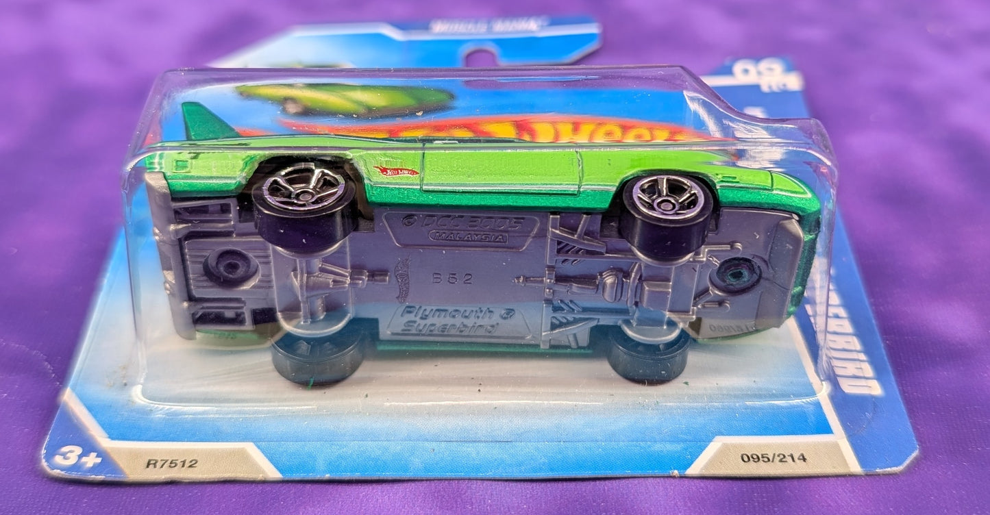 Hot Wheels '70 Plymouth Superbird - Short Card - Muscle Mania