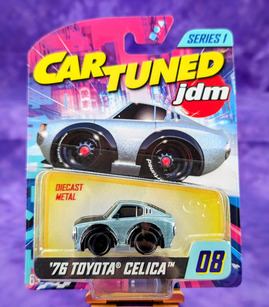 Car Tuned JDM '76 Toyota Celica - 08/08 - Series 1 First Edition