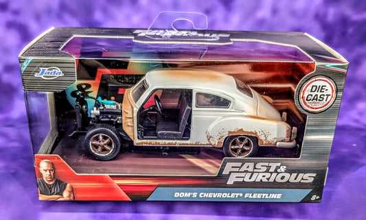 Jada Toys 1:32 Fast & Furious Dom's Chevrolet Fleetline